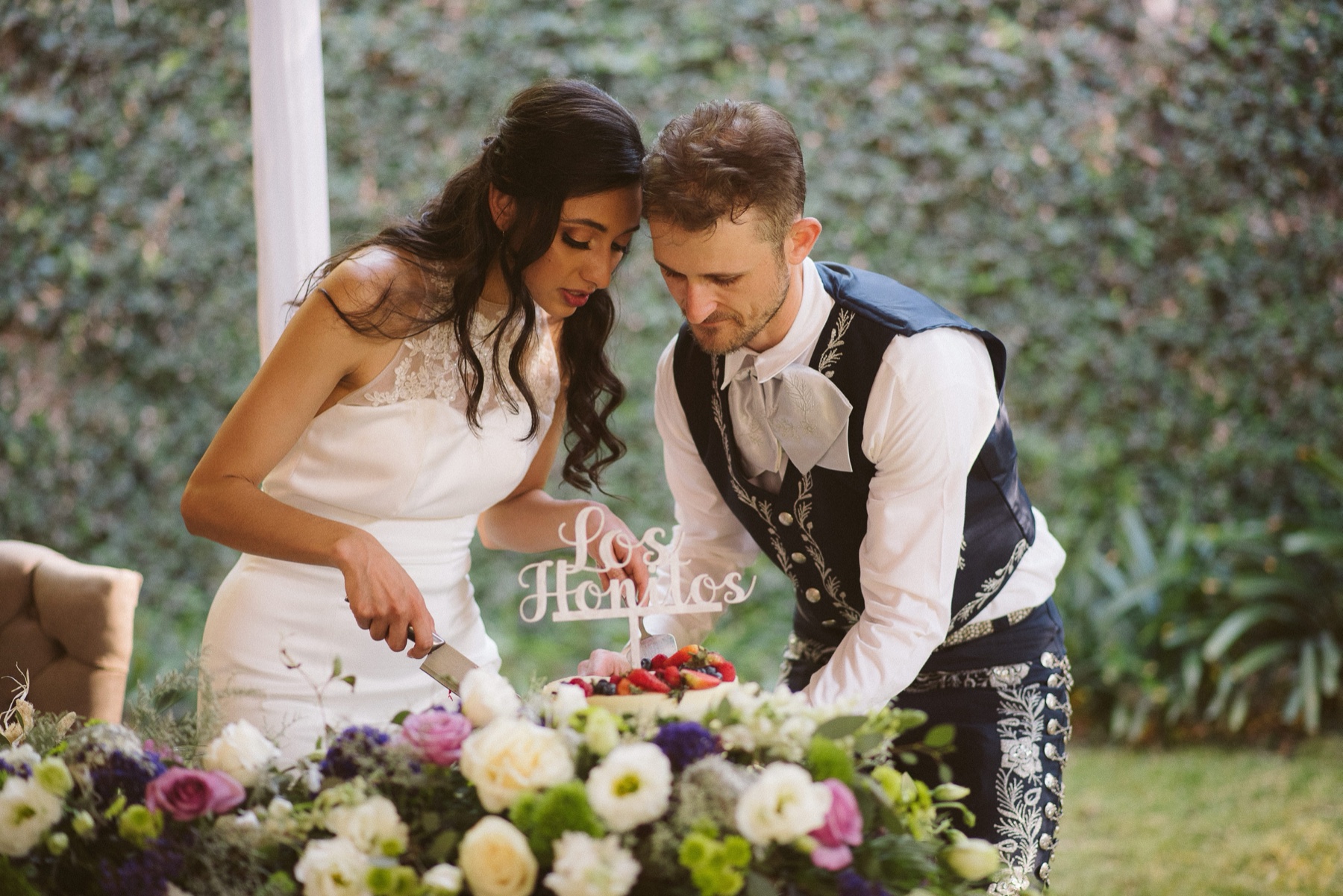 La boda de María y Charles, Los Honitos
